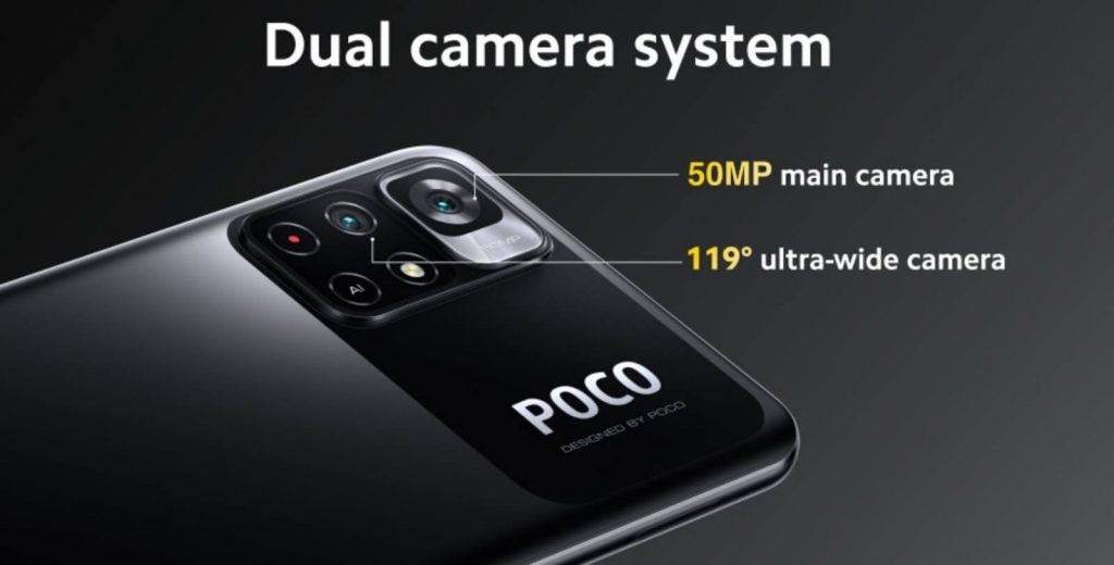دوربین Poco M4 Pro 5G 